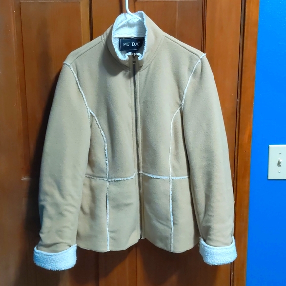 Fu Da Jackets & Blazers - Cozy Jacket size M